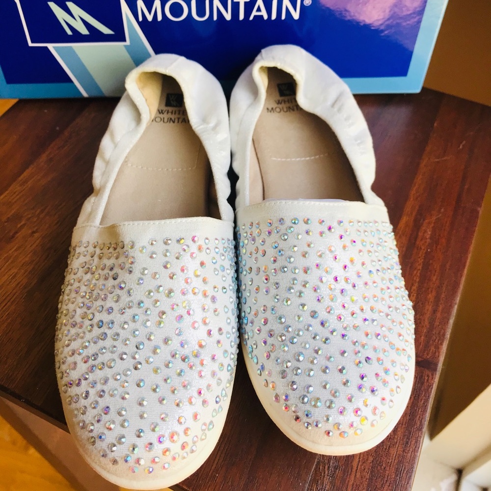 White Mountain Lewis Silver/Metallic Sneaker